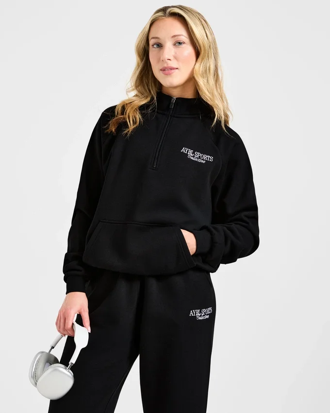 Sports Collective Oversized 1/4 Zip Pullover