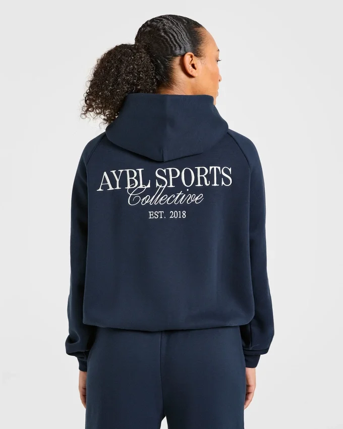 Sports Collective Oversized Hoodie