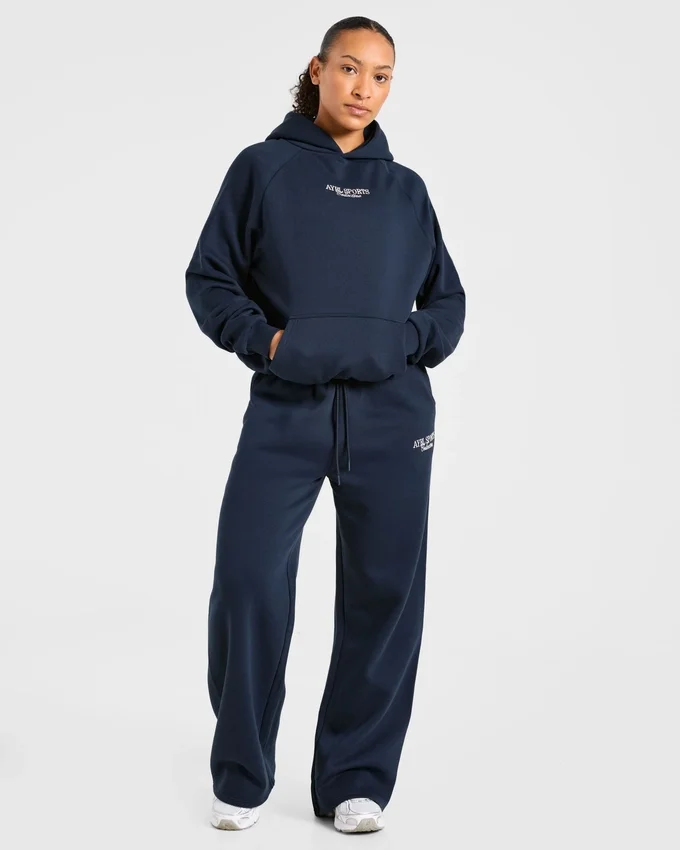 Sports Collective Oversized Hoodie