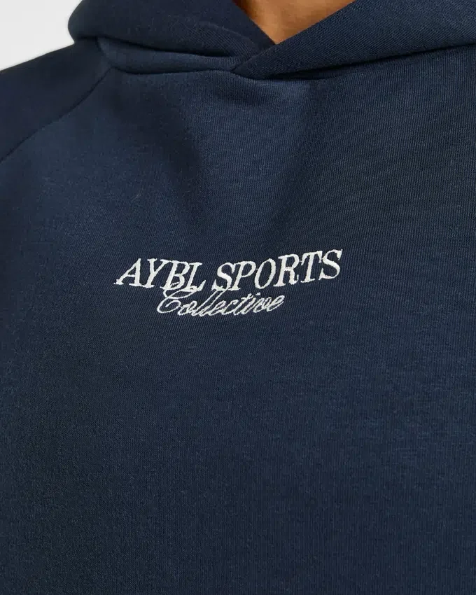 Sports Collective Oversized Hoodie