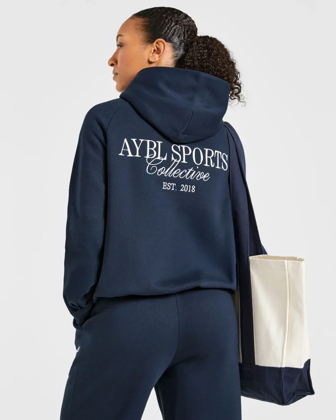 Sports Collective Oversized Hoodie