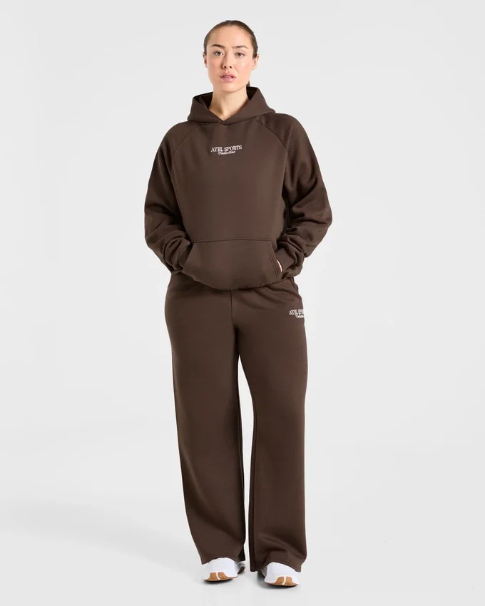 Sports Collective Oversized Hoodie