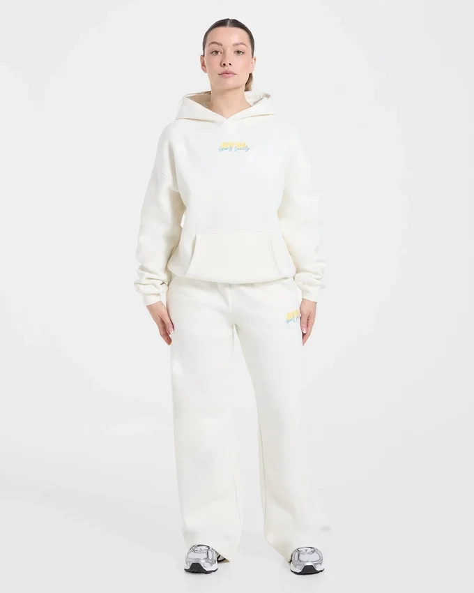 Sports Society Oversized Hoodie