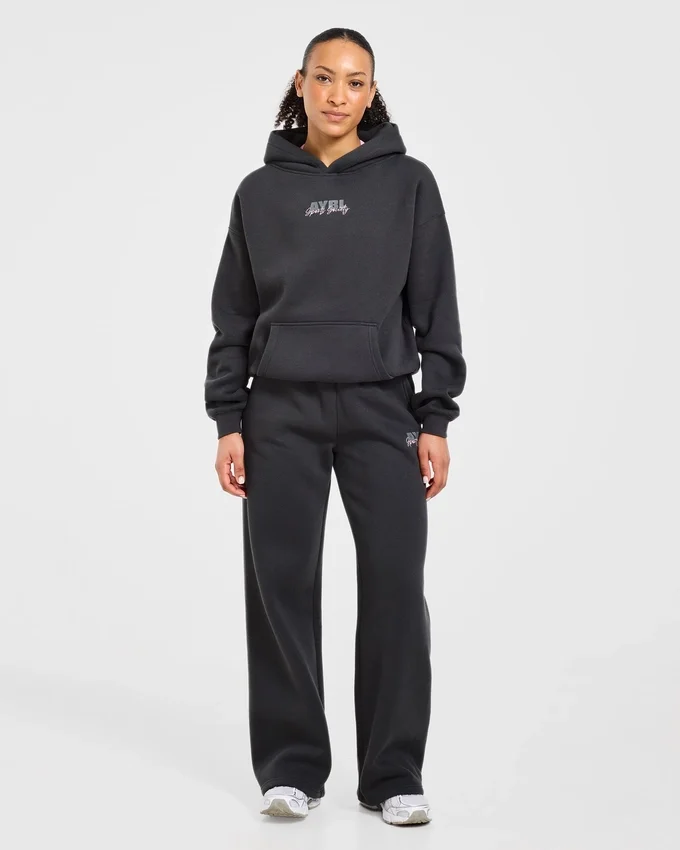 Sports Society Oversized Hoodie