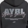 Sports Society Oversized Hoodie