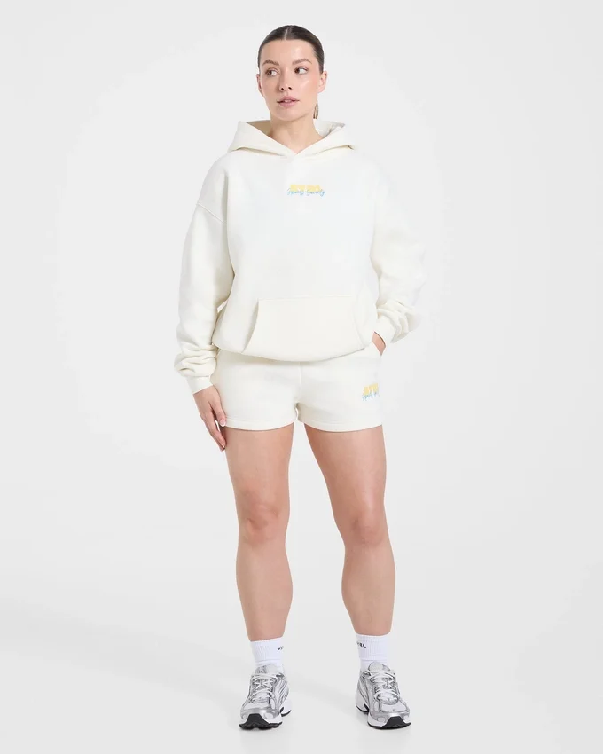Sports Society Oversized Shorts