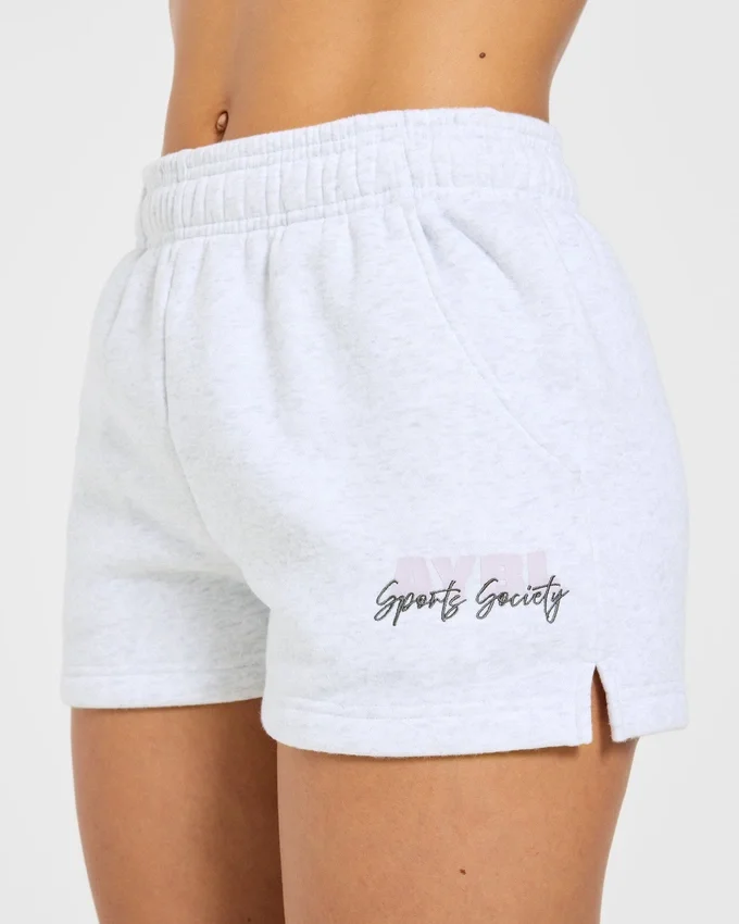 Sports Society Oversized Shorts