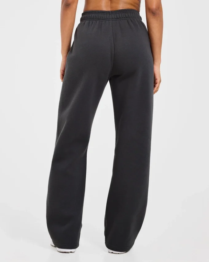 Sports Society Oversized Straight Leg Joggers
