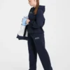 Sports Society Oversized Straight Leg Joggers
