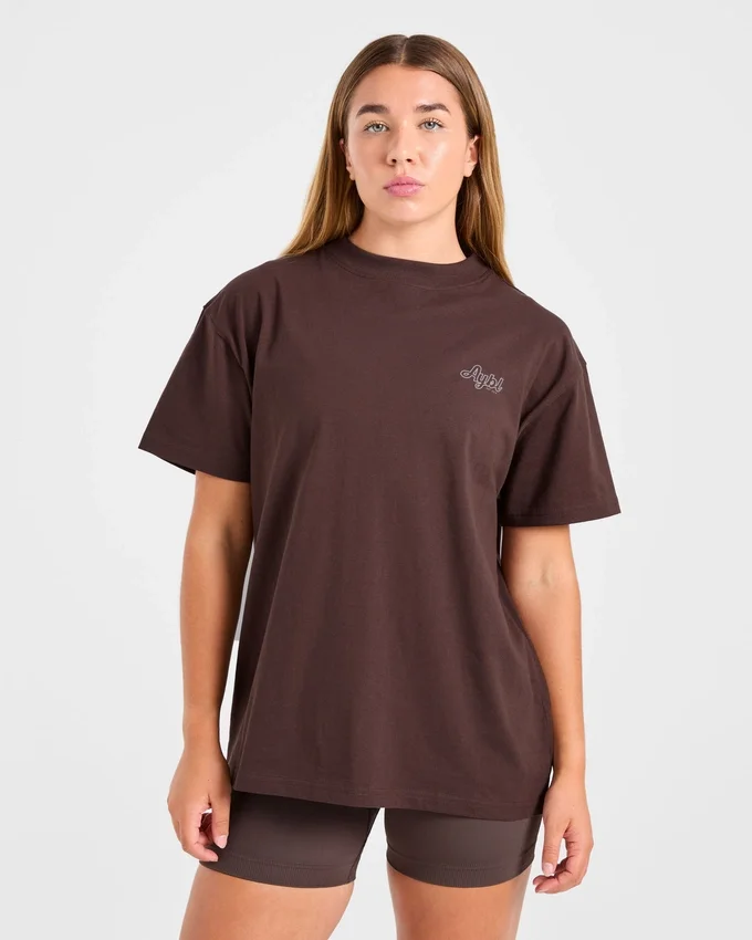 Sports Wellness Oversized T Shirt