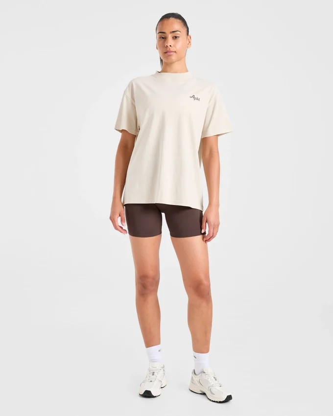 Sports Wellness Oversized T Shirt
