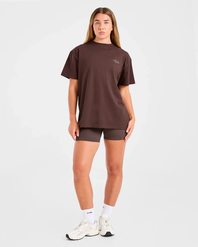 Sports Wellness Oversized T Shirt