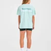 Sports Wellness Oversized T Shirt
