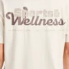 Sports Wellness Oversized T Shirt