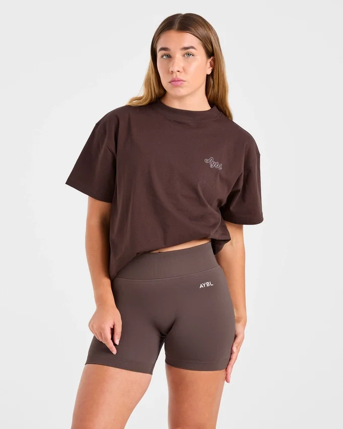 Sports Wellness Oversized T Shirt