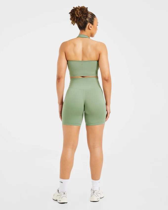 Staple Halterneck Crop Top