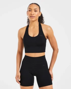 Staple Halterneck Crop Top