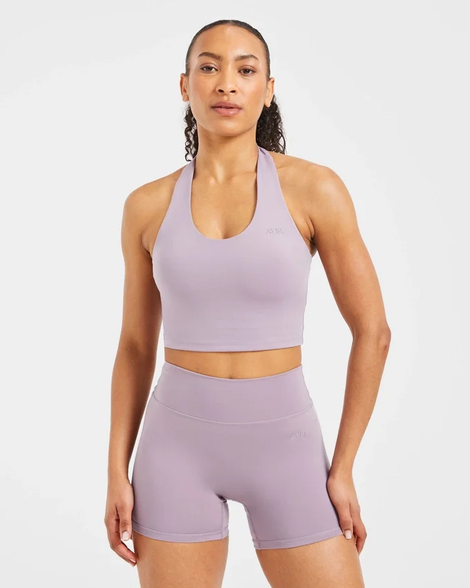 Staple Halterneck Crop Top