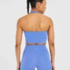 Staple Halterneck Crop Top