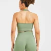 Staple Halterneck Crop Top