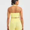 Staple Halterneck Crop Top