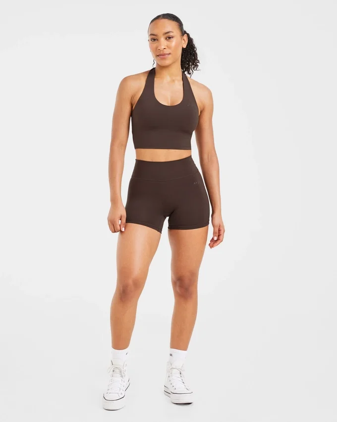 Staple Halterneck Crop Top