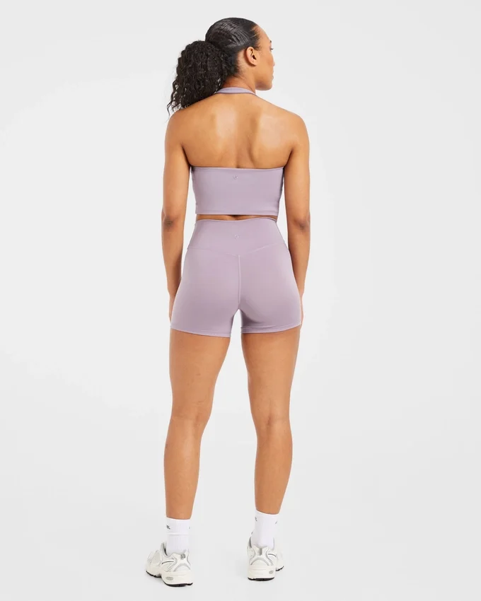 Staple Halterneck Crop Top