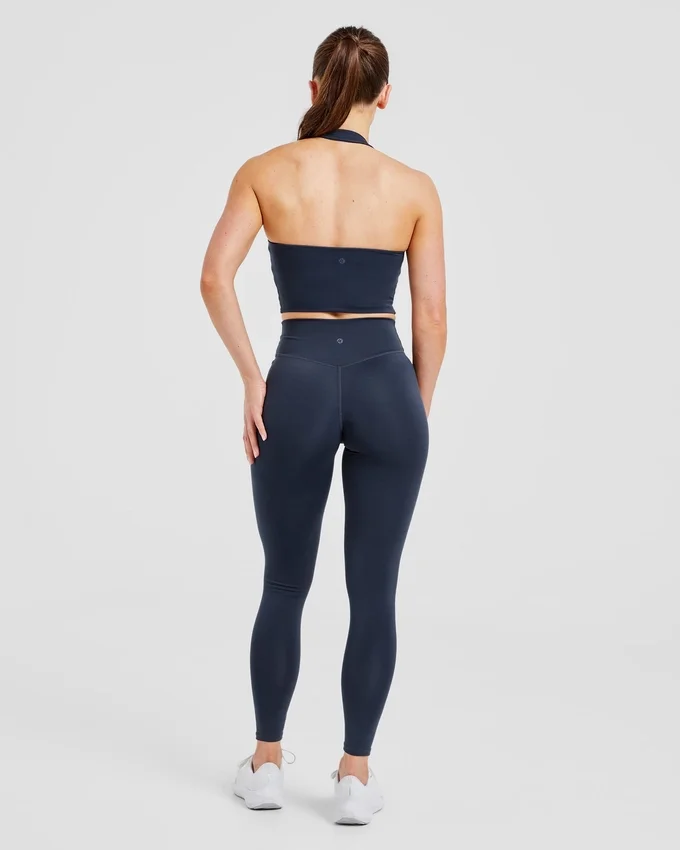 Staple Halterneck Crop Top