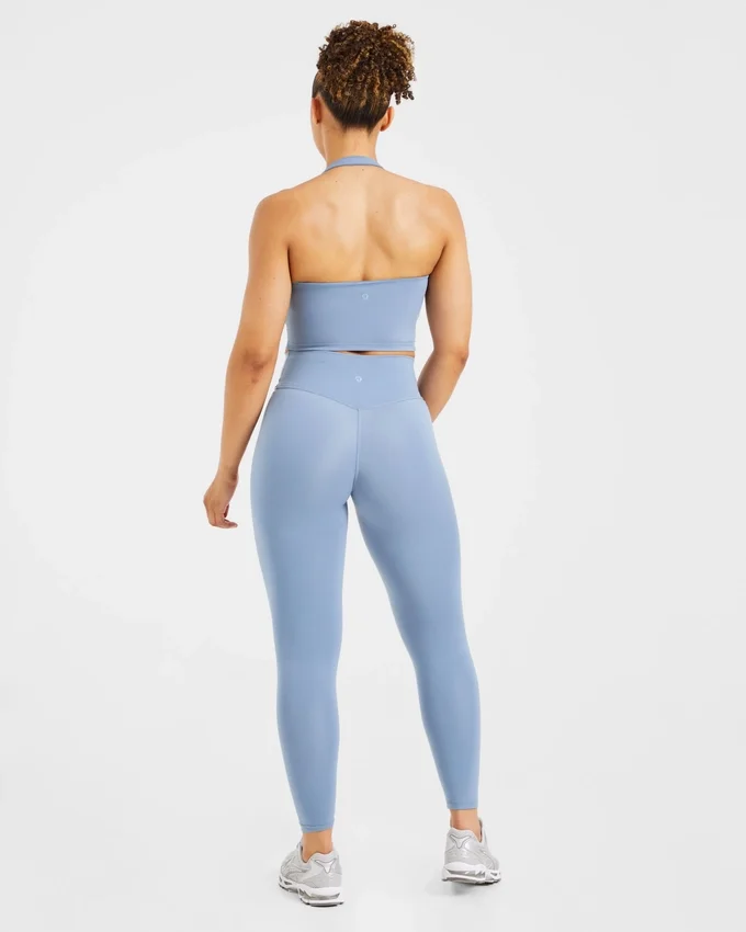 Staple Halterneck Crop Top