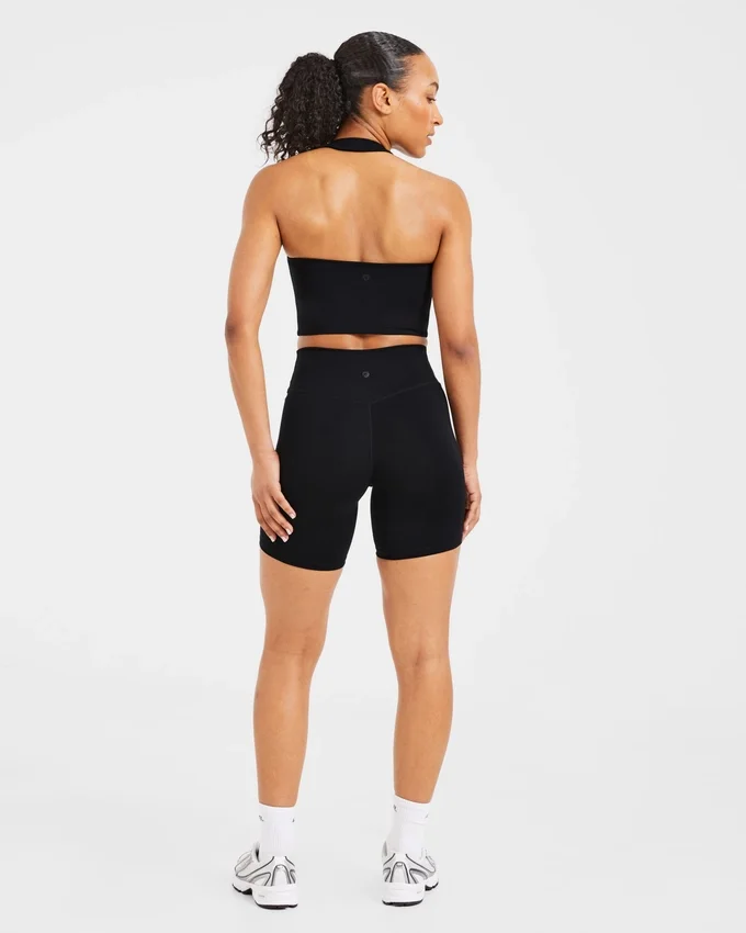Staple Halterneck Crop Top