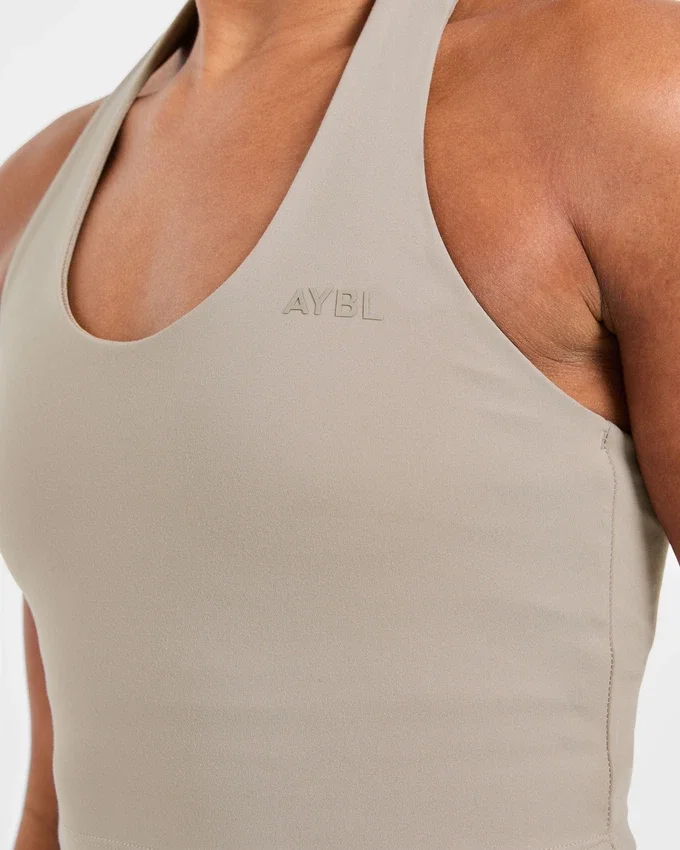Staple Halterneck Crop Top