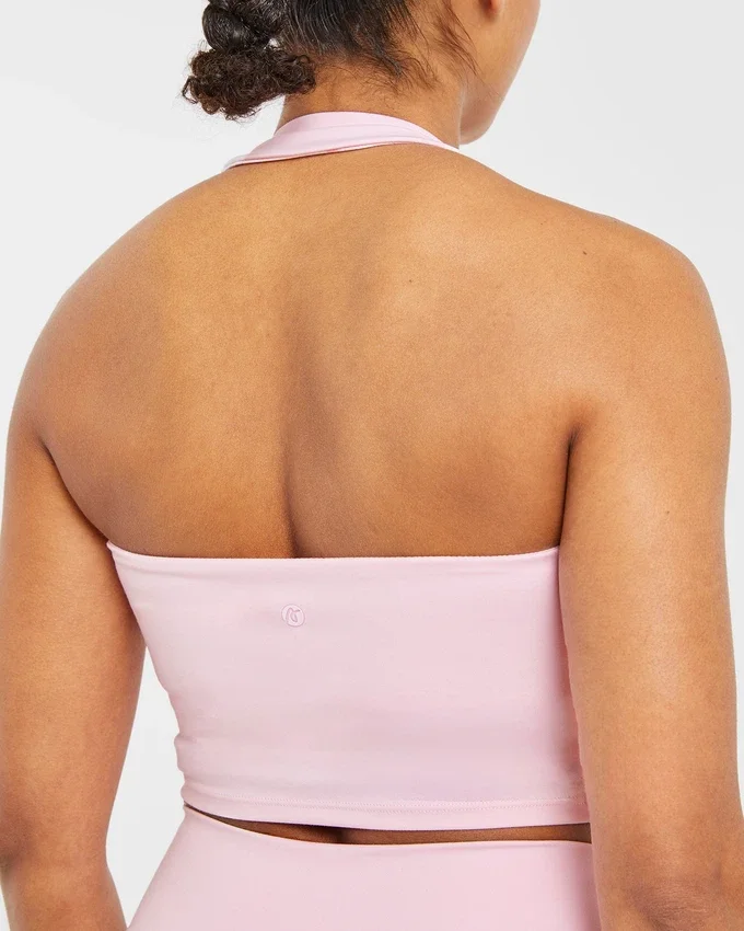 Staple Halterneck Crop Top