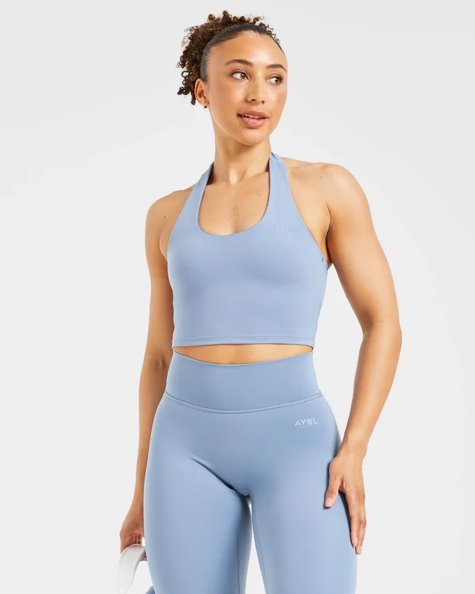 Staple Halterneck Crop Top