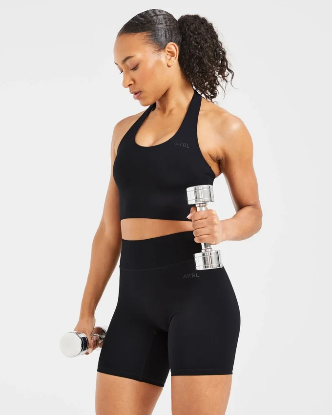 Staple Halterneck Crop Top