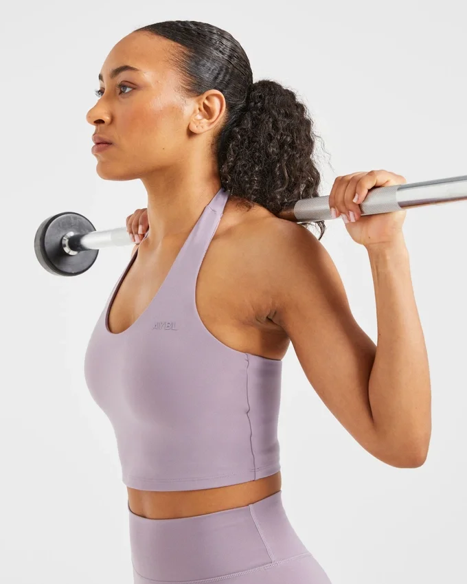 Staple Halterneck Crop Top