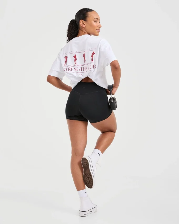 Strength Club Oversized T Shirt