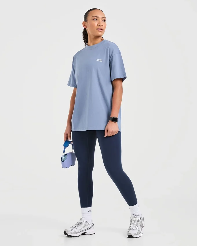 Strength Club Oversized T Shirt