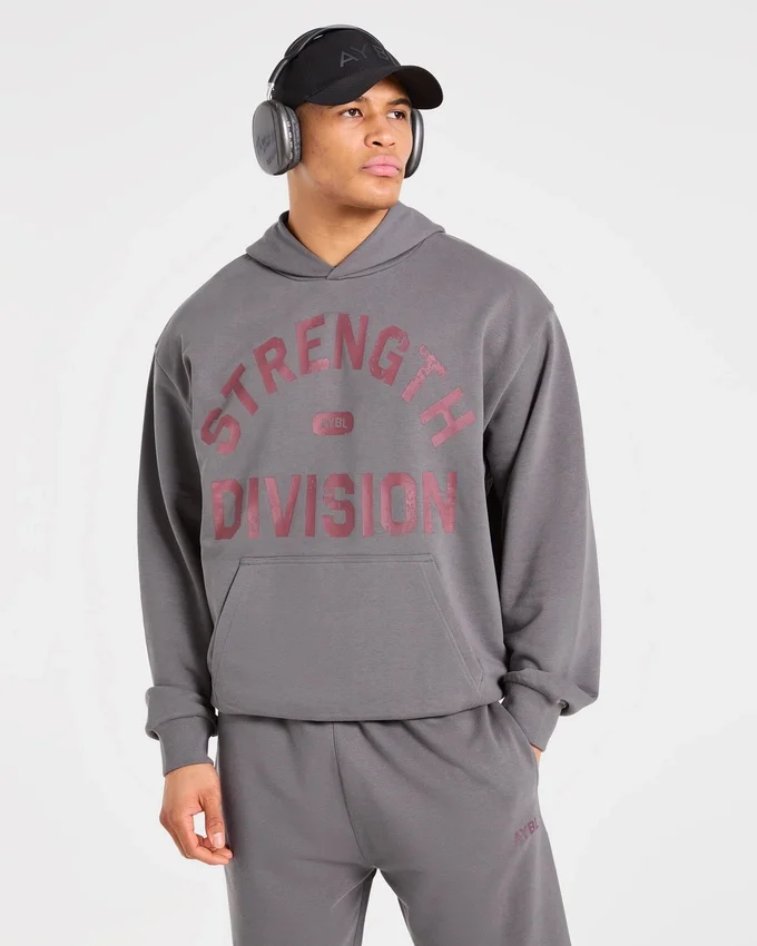 Strength Division Oversized Straight Leg Joggers