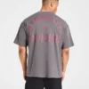 Strength Division Oversized T Shirt