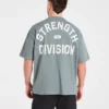 Strength Division Oversized T Shirt