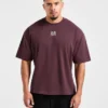Strength Of Titans Oversized T Shirt