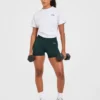 Strong Women Graphic Oversized T Shirt