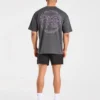 Training Dept. Illustration Oversized T Shirt