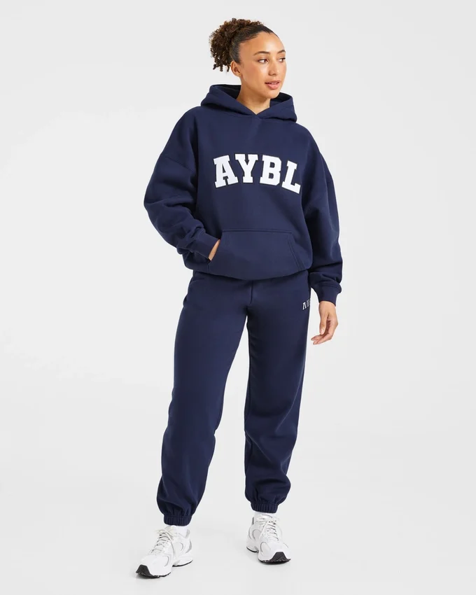 Varsity 2.0 Oversized Hoodie