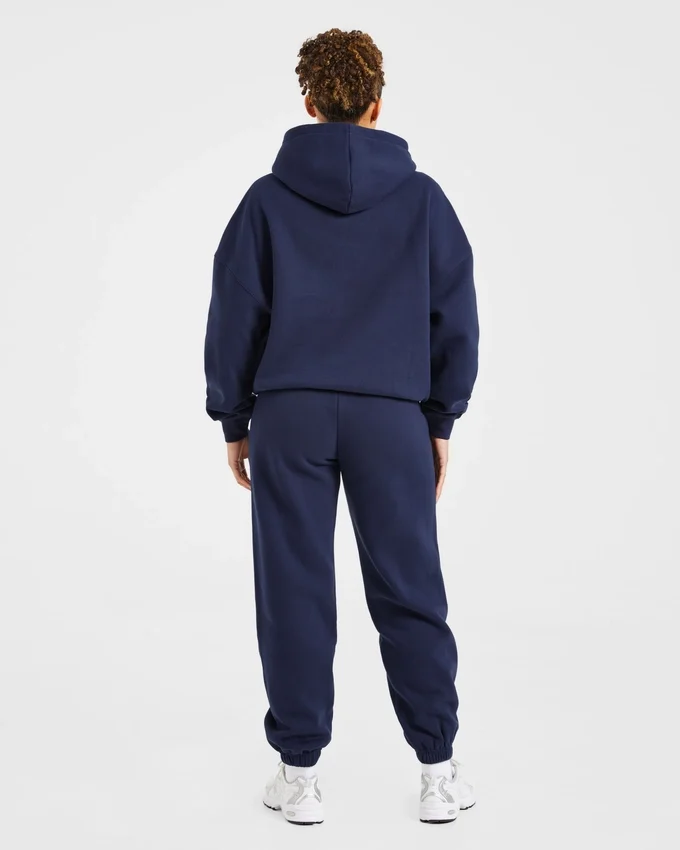 Varsity 2.0 Oversized Hoodie