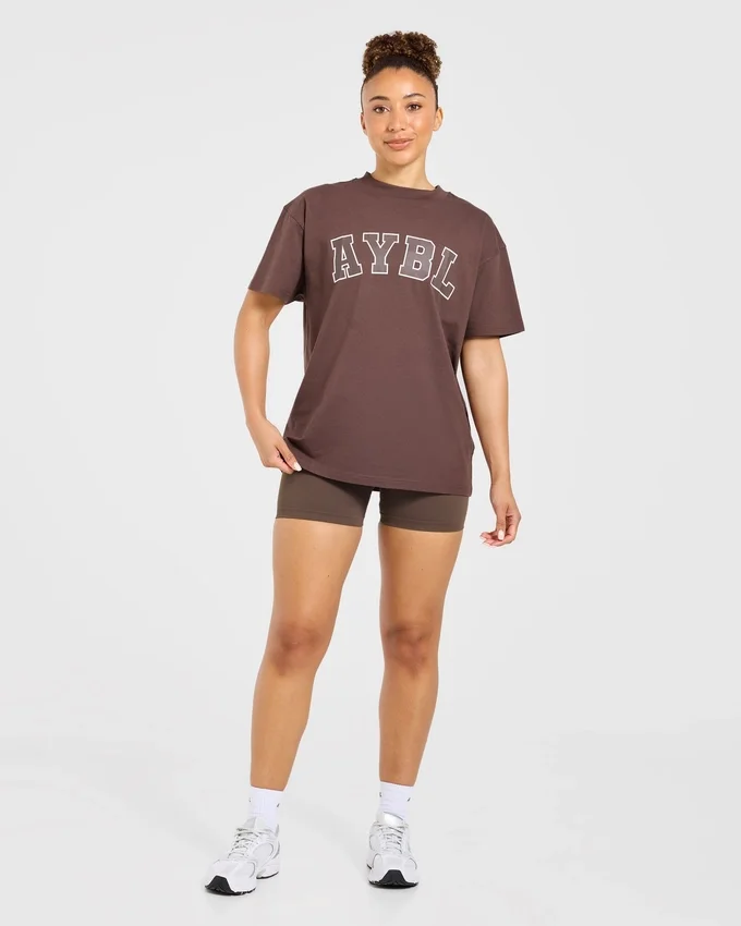 Varsity 2.0 Oversized T Shirt