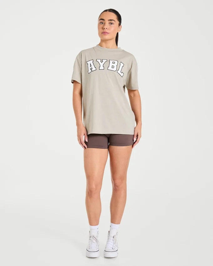 Varsity 2.0 Oversized T Shirt