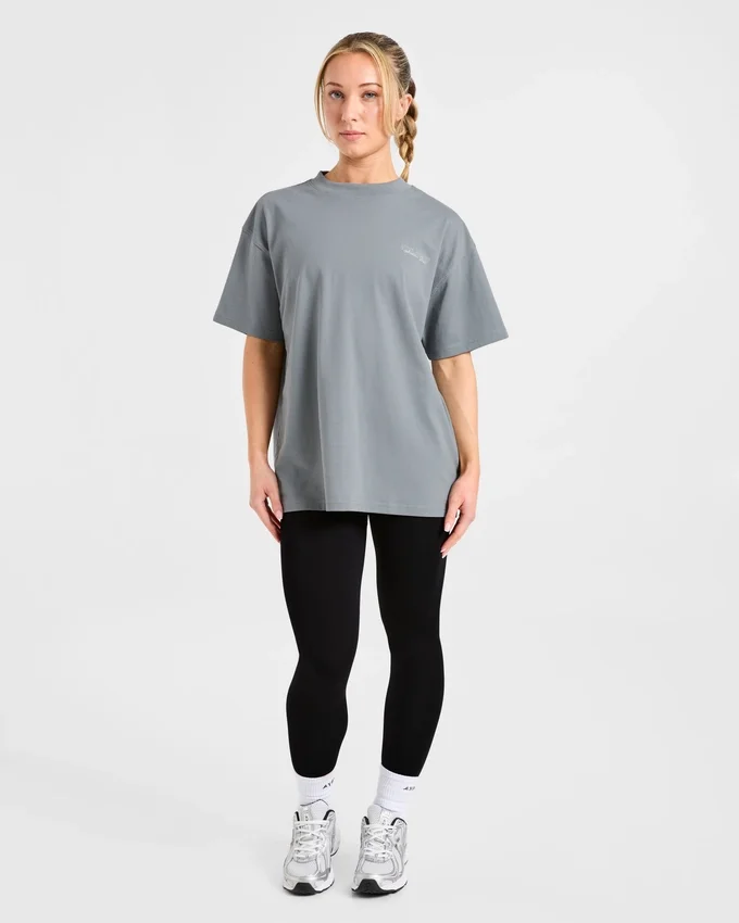 Varsity Dept. Oversized T Shirt