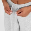 Varsity Oversized Knitted Joggers