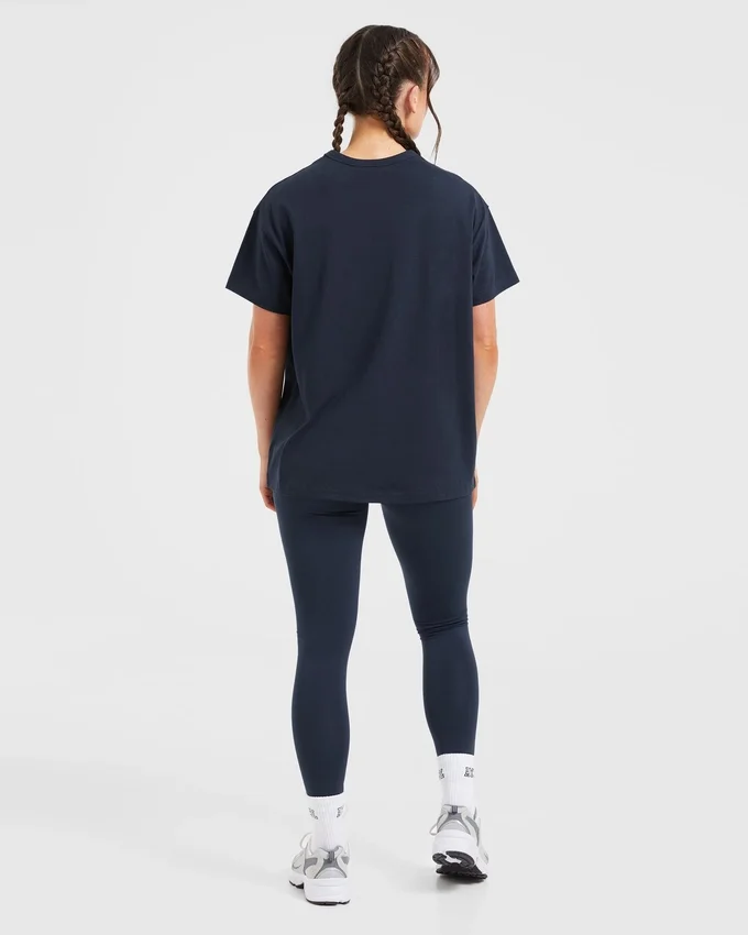 Varsity Oversized T Shirt